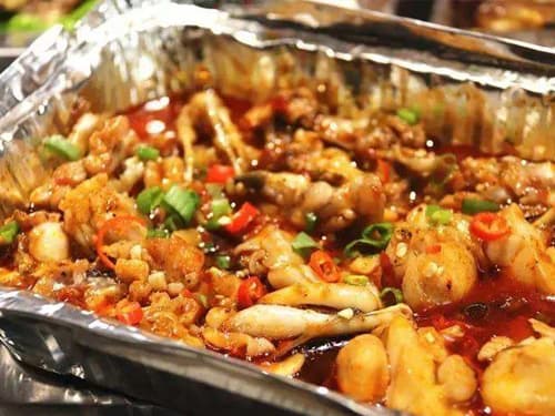 金城江锡纸牛蛙